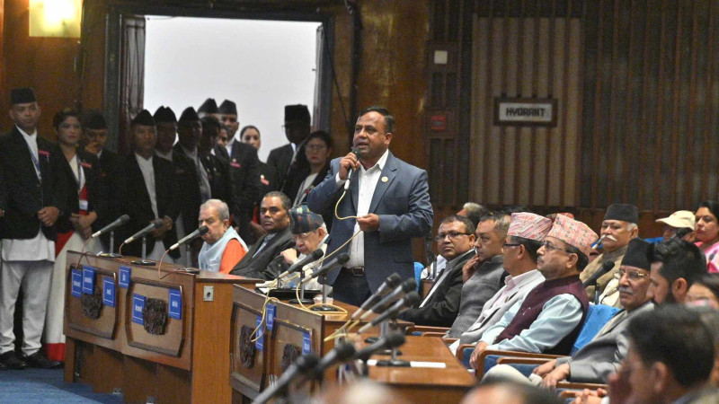 कैलाश सिरोहियाविरुद्ध पक्राउ पुर्जी जारी भएपछि कांग्रेसले भन्यो- पूर्वाग्रह नराखियोस् 